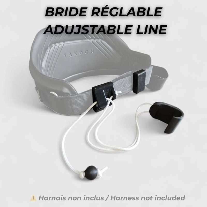 Chargez l'image dans la visionneuse de la galerie, Lignes de harnais réglable – PARAWING