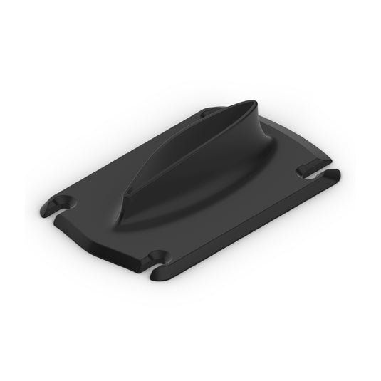 KT Platine de mât aluminium