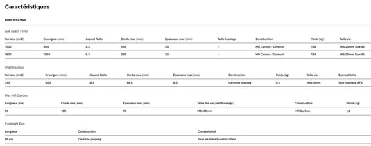 AFS Foil complet Flyer