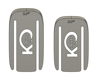 Cale de Rake universelle à glisser