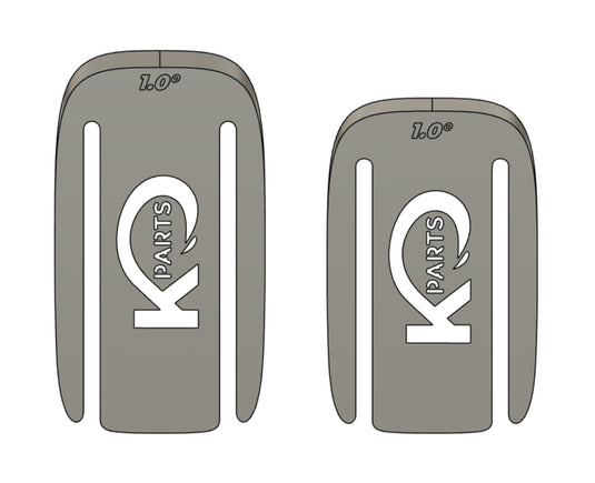 Cale de Rake universelle à glisser