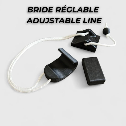 Lignes de harnais réglable – PARAWING