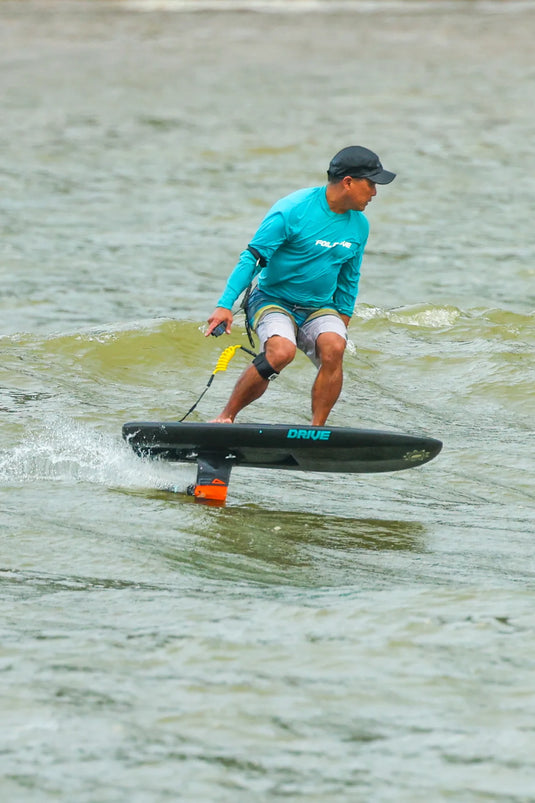 INVIZ Mini Leash™ Hybrid pour Prone and Foil Assist