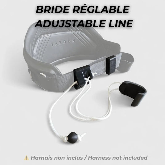 Lignes de harnais réglable – PARAWING