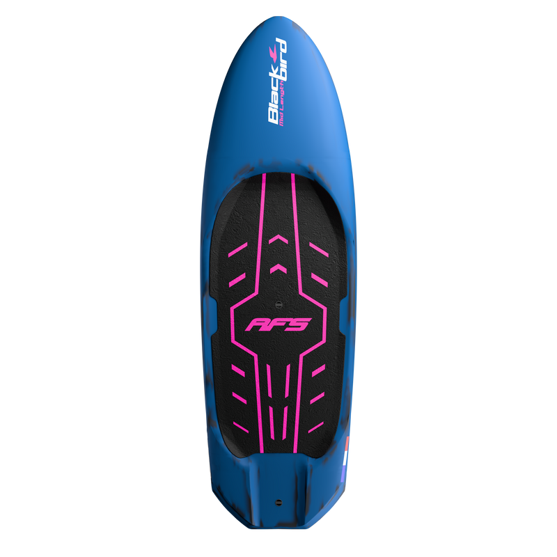 Chargez l'image dans la visionneuse de la galerie, AFS Blackbird Mid-Length Infinity Electric Blue

