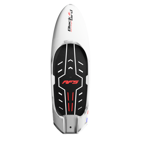 AFS Blackbird Mid-Length Infinity Brush white