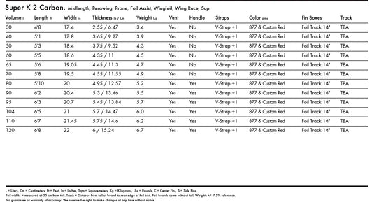 KT Super K 2 Carbon